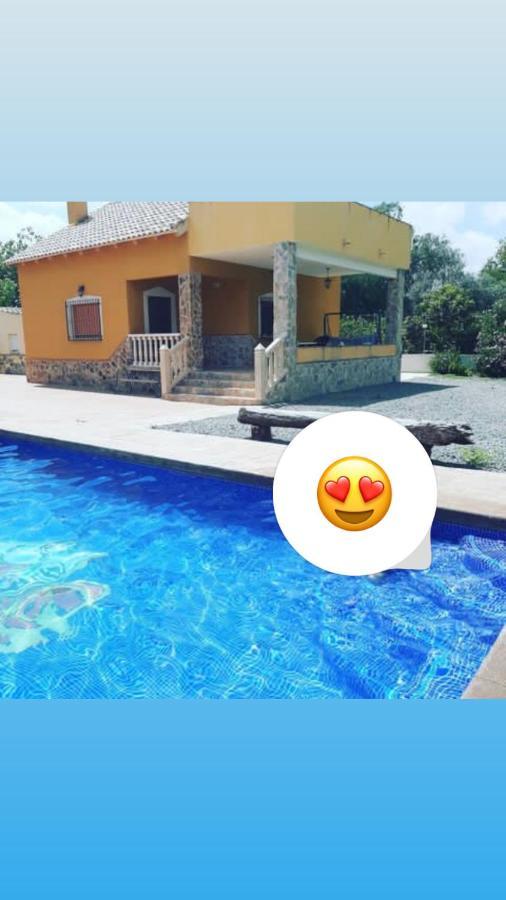 Villa Misbel Мурсия Екстериор снимка