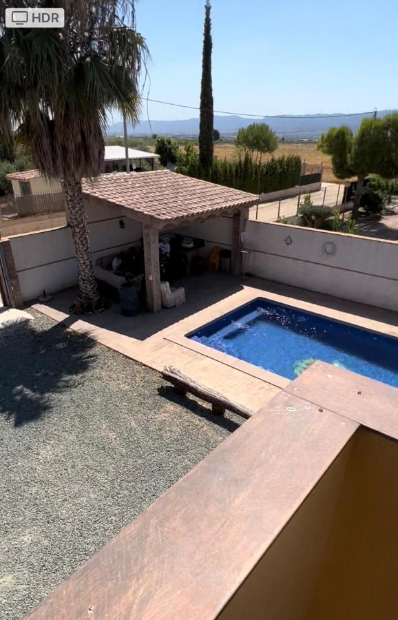 Villa Misbel Мурсия Екстериор снимка