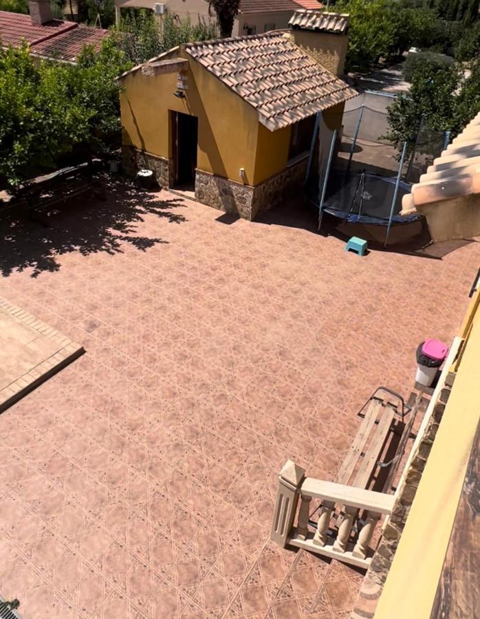 Villa Misbel Мурсия Екстериор снимка